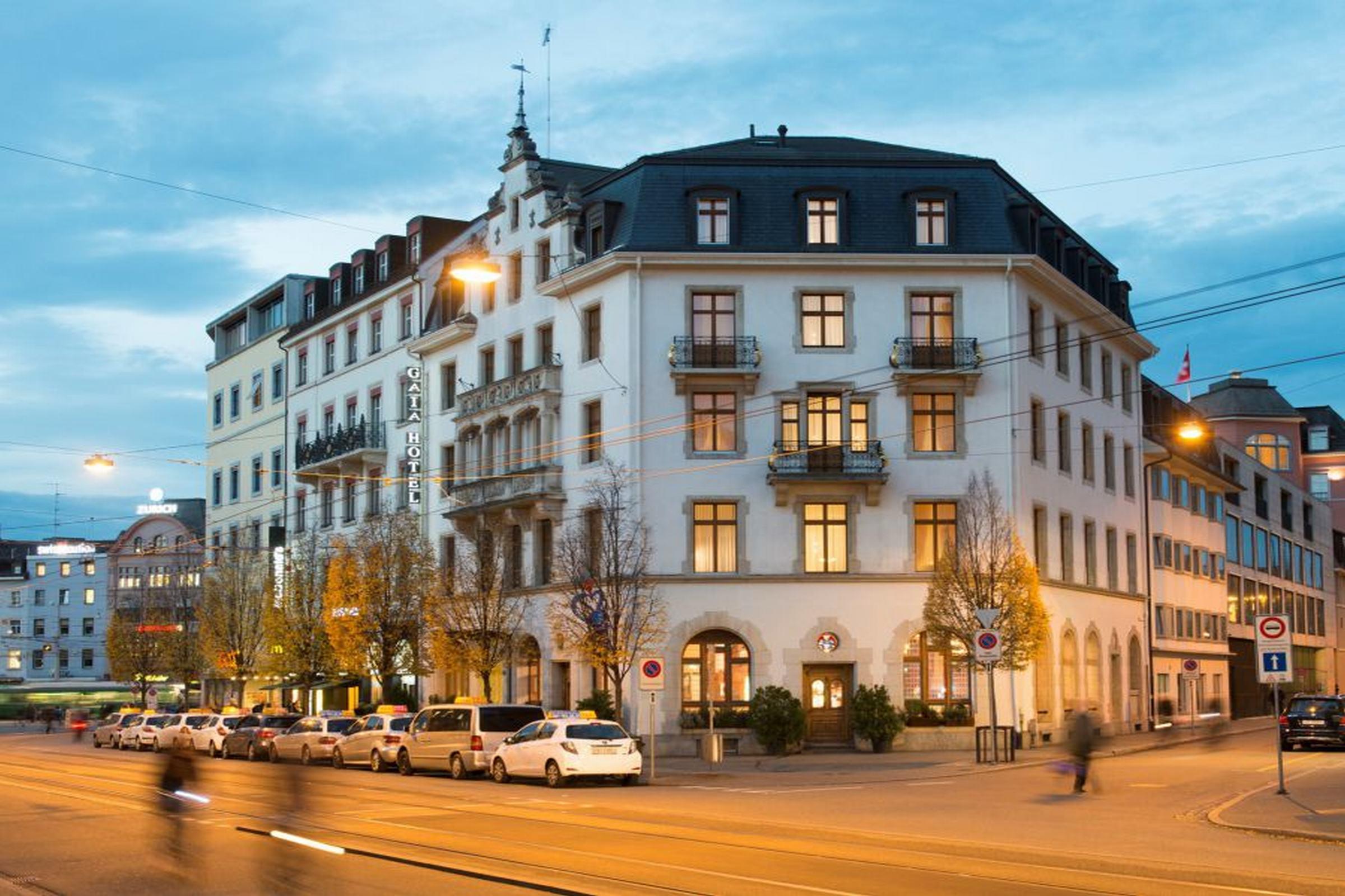 Gaia Hotel Basel - The Sustainable 4 Star Hotel Exterior foto